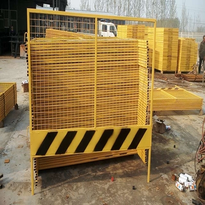 泥漿池防護(hù)圍欄