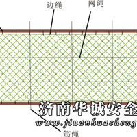 華誠濟(jì)南密目式安全網(wǎng) 保障安全，信賴品牌