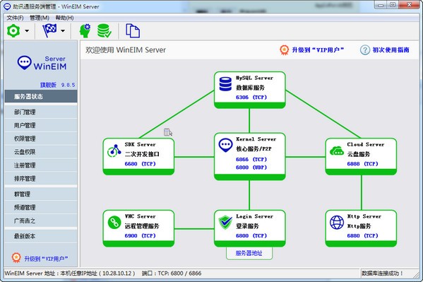 技術與安全的共舞 助訊通服務端 V10.0.24官方版推動網絡與信息安全軟件開發(fā)新高度