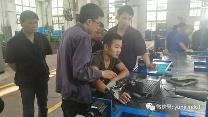 云箭公司舉辦PLC實際操作現場培訓，助力技能提升與技術創新
